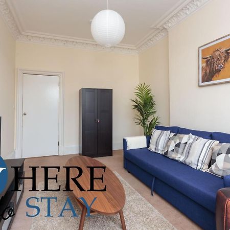 Delightful 2 Bedroom Apartment In Leith إدنبرة المظهر الخارجي الصورة