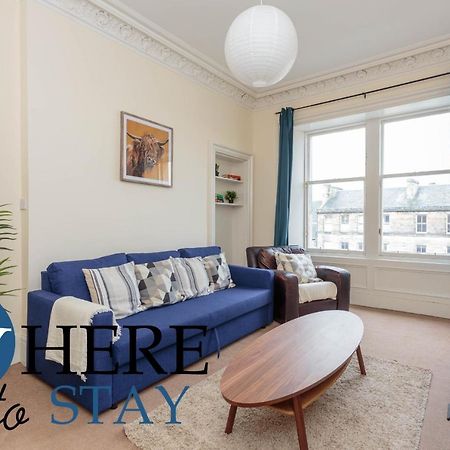 Delightful 2 Bedroom Apartment In Leith إدنبرة المظهر الخارجي الصورة