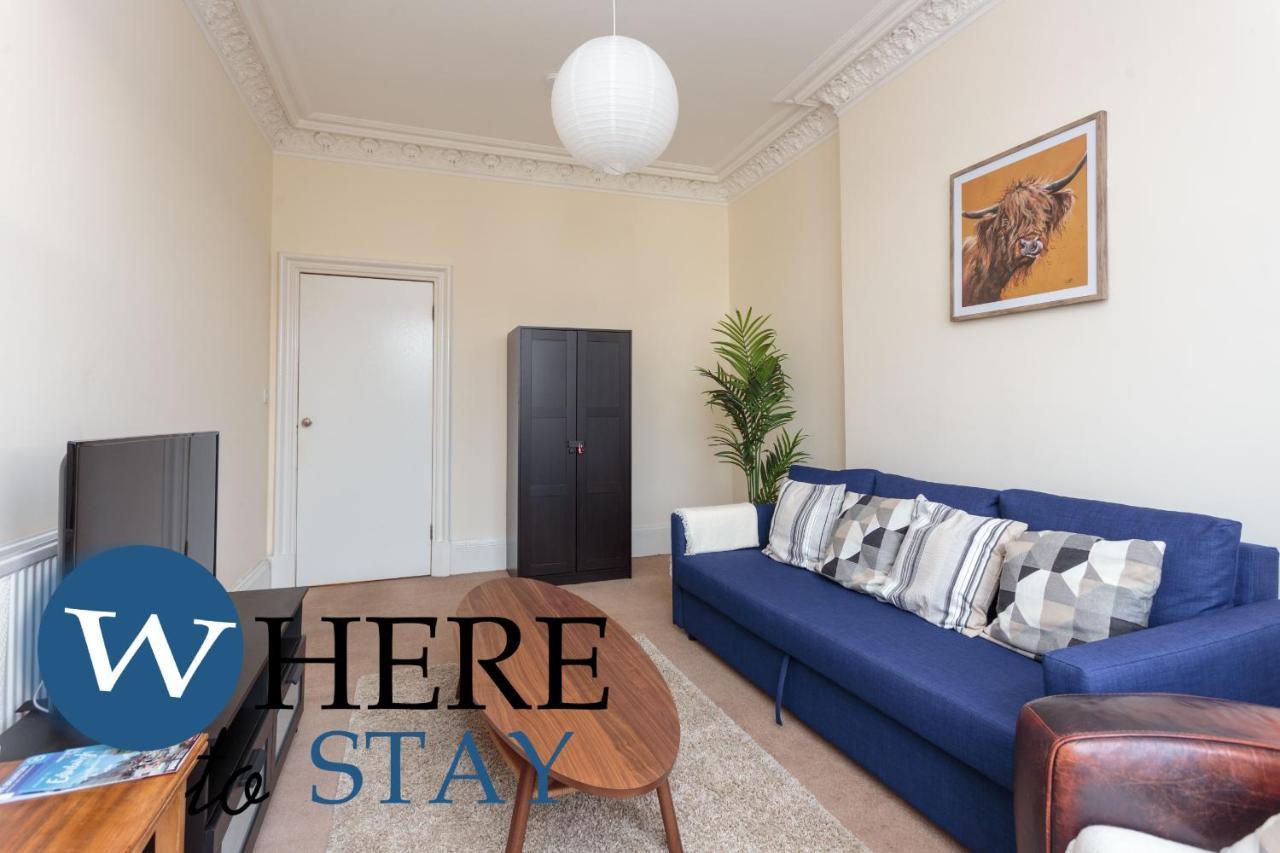 Delightful 2 Bedroom Apartment In Leith إدنبرة المظهر الخارجي الصورة