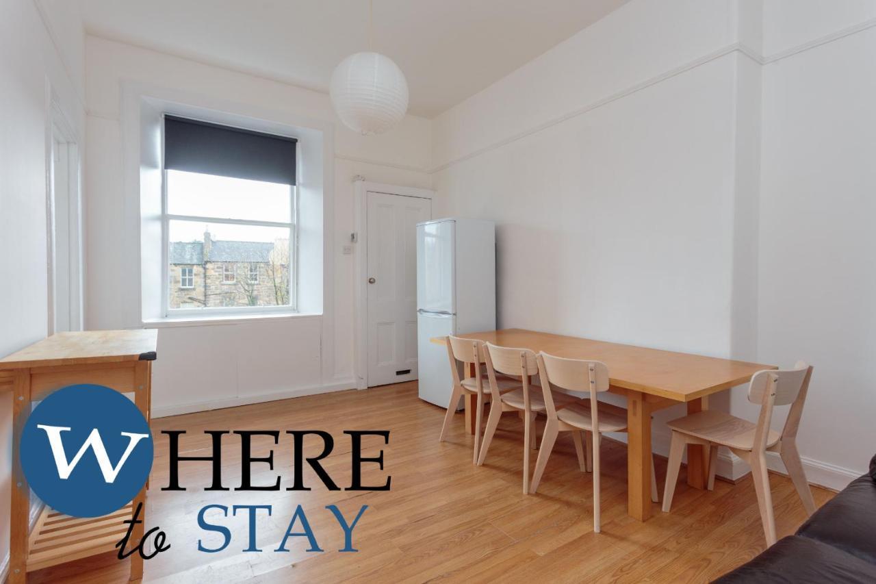 Delightful 2 Bedroom Apartment In Leith إدنبرة المظهر الخارجي الصورة