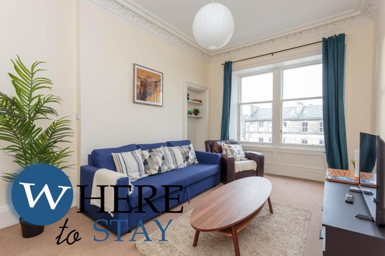 Delightful 2 Bedroom Apartment In Leith إدنبرة المظهر الخارجي الصورة