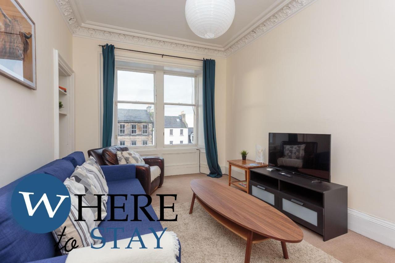 Delightful 2 Bedroom Apartment In Leith إدنبرة المظهر الخارجي الصورة