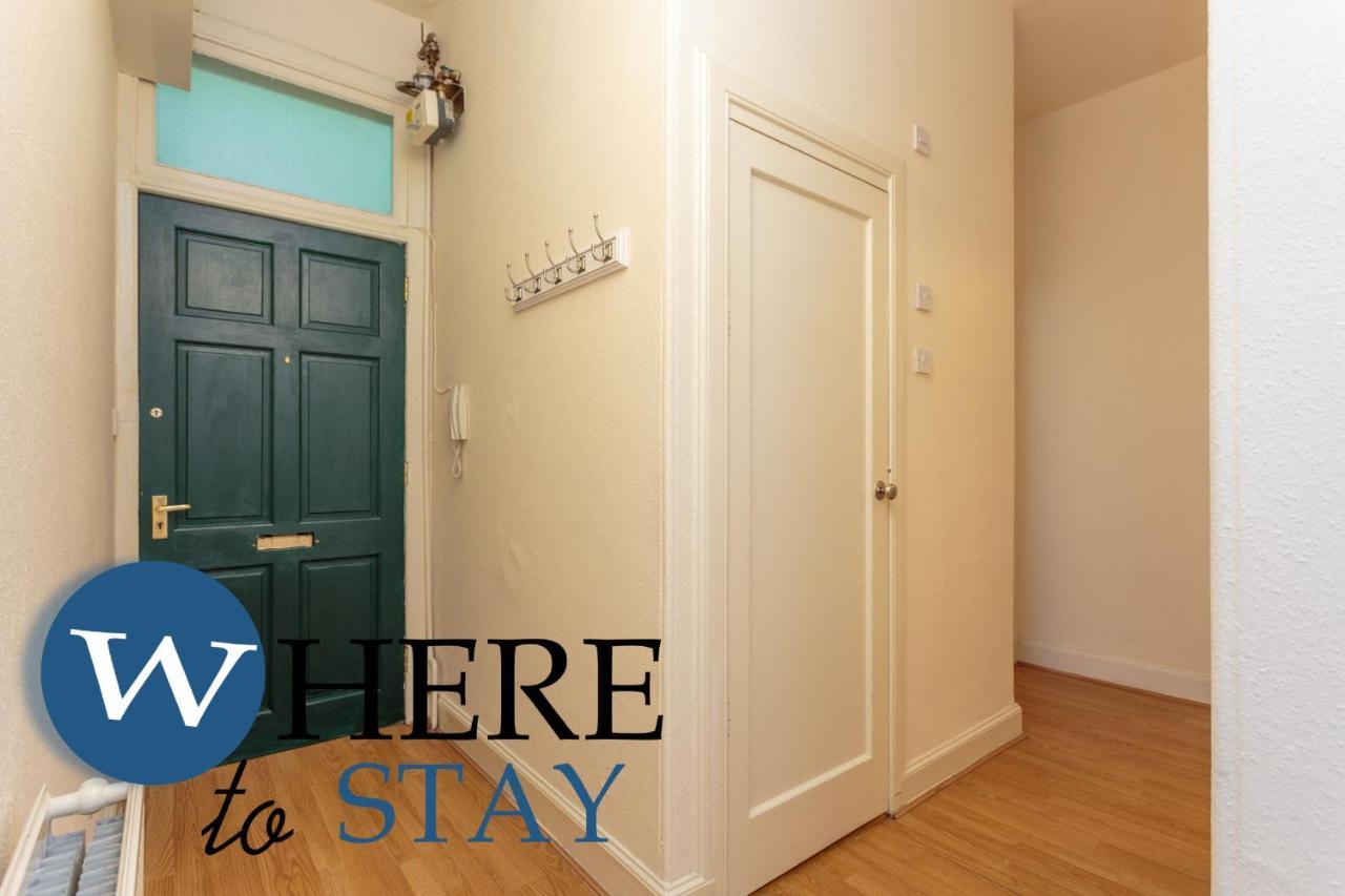Delightful 2 Bedroom Apartment In Leith إدنبرة المظهر الخارجي الصورة