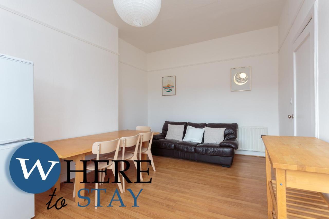 Delightful 2 Bedroom Apartment In Leith إدنبرة المظهر الخارجي الصورة