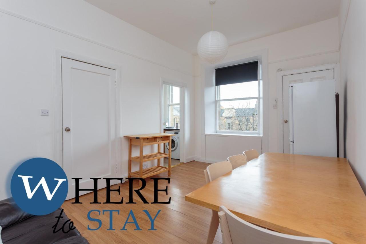 Delightful 2 Bedroom Apartment In Leith إدنبرة المظهر الخارجي الصورة