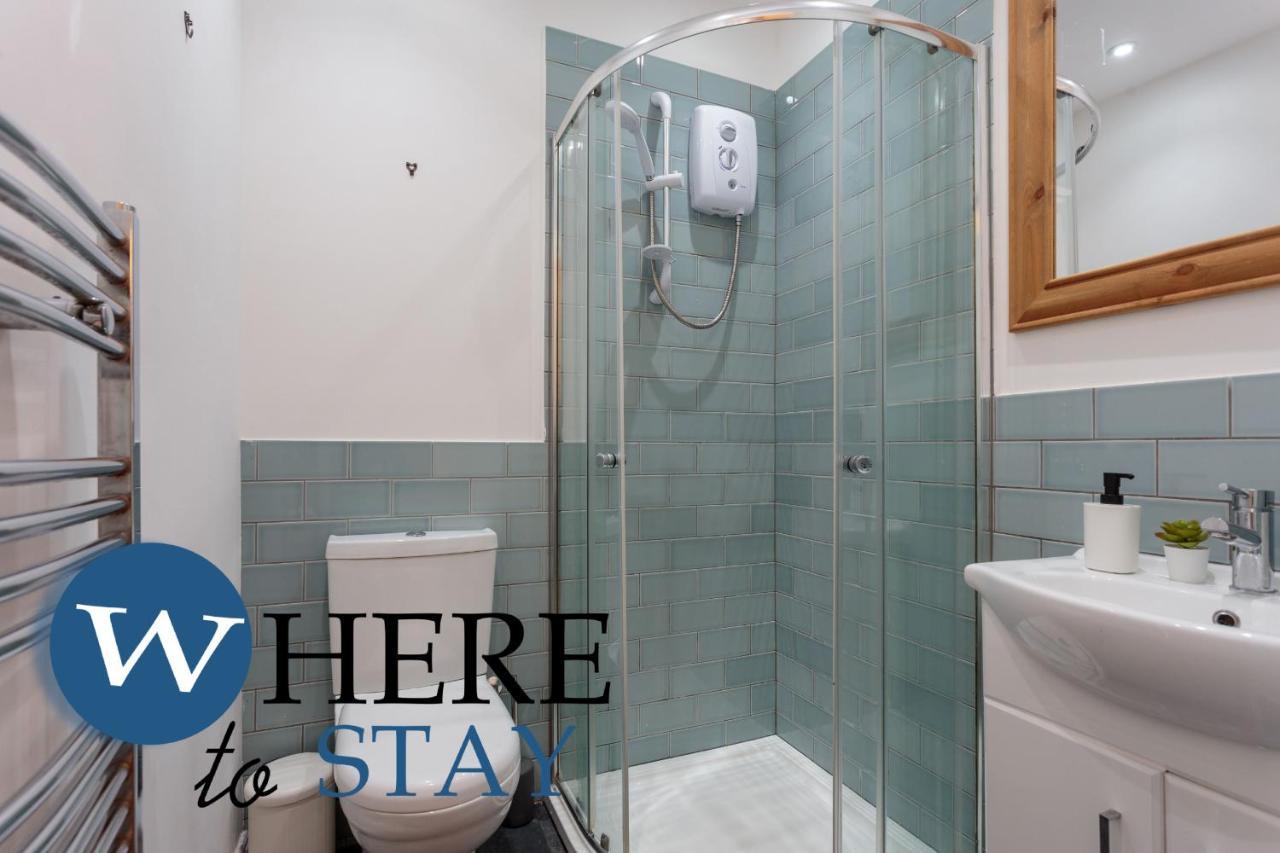 Delightful 2 Bedroom Apartment In Leith إدنبرة المظهر الخارجي الصورة